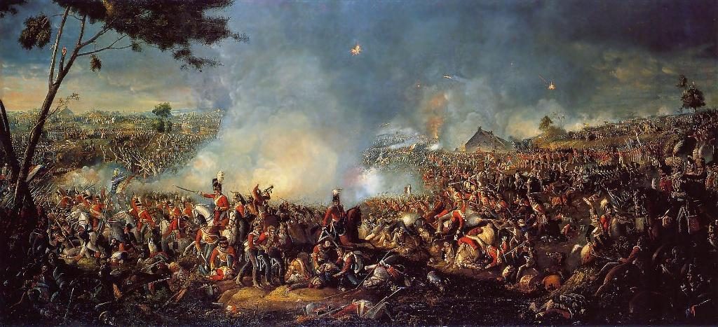 Jogo Xadrez Batalha de Waterloo, Napoleão, artesanal