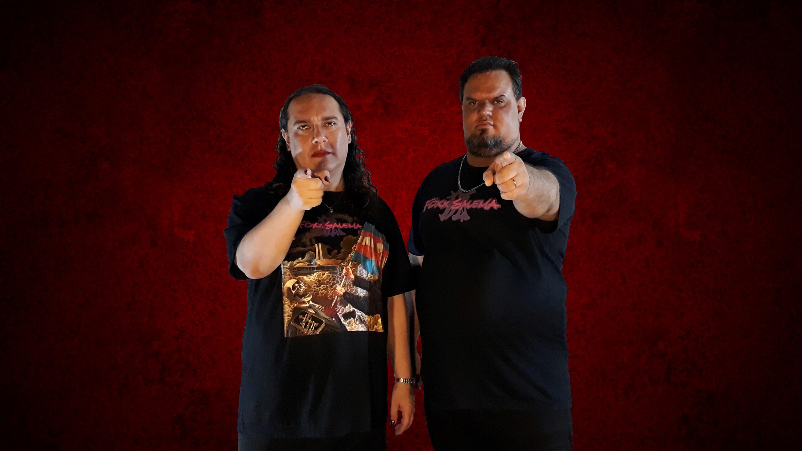Föxx Salema: Iniciando projeto de financiamento coletivo para o segundo álbum, “Metal is Metal”