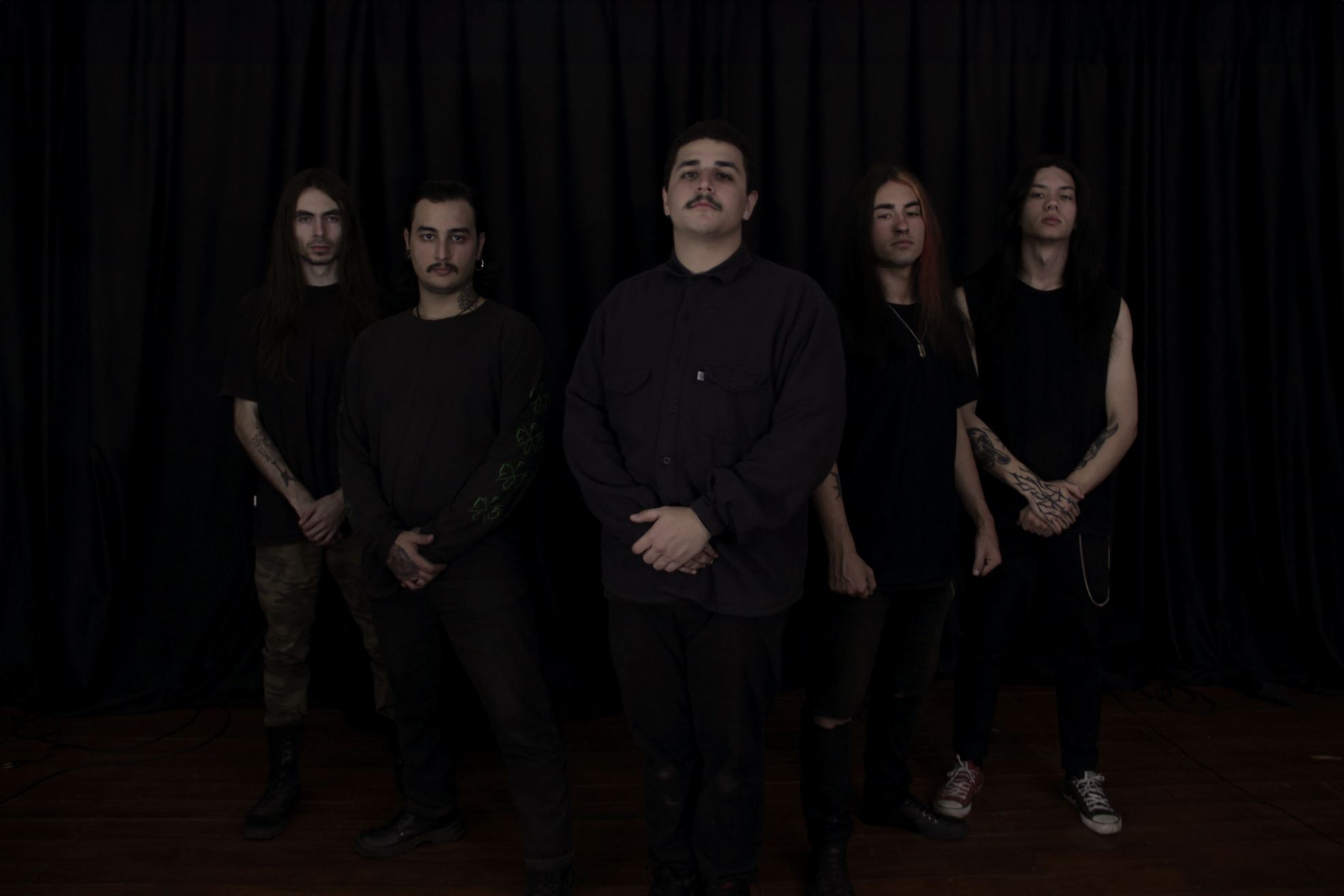 PSYCHO DECADENCE lança aguardado EP de estreia “Nosebleed” através do selo HEAVY.FUTURE