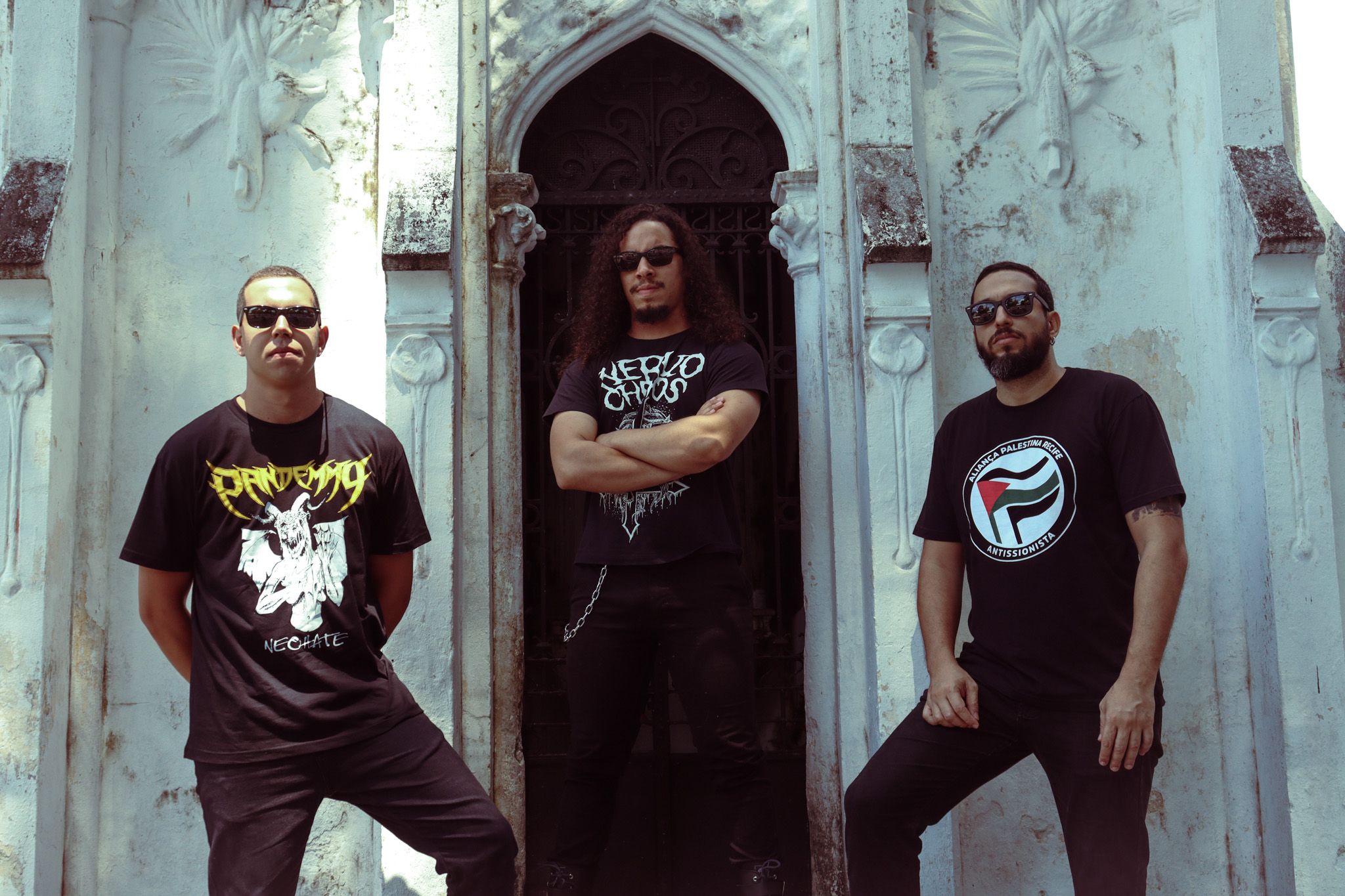 Pandemmy lançará novo álbum em Recife ao lado do Rotting Christ