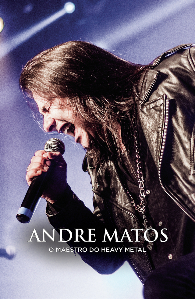 Andre Matos: Resenha do livro “Andre Matos – O Maestro do Heavy Metal”