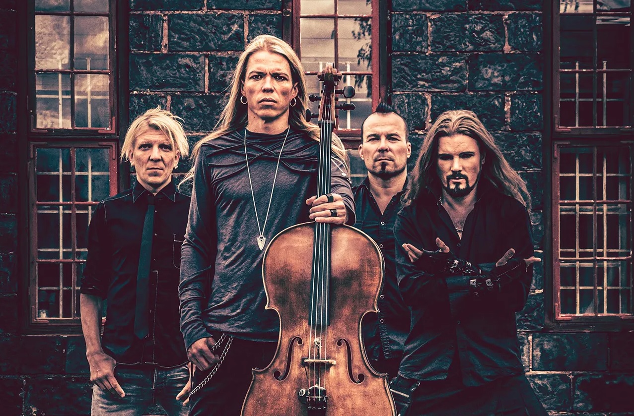 APOCALYPTICA retorna a Porto Alegre para mais uma aula de Metal Sinfônico